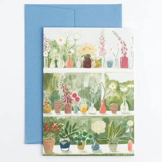 Glasshouse Card