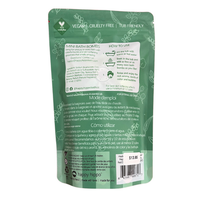 Eucalyptus Mini Bath Bombs