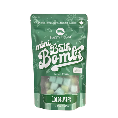 Eucalyptus Mini Bath Bombs