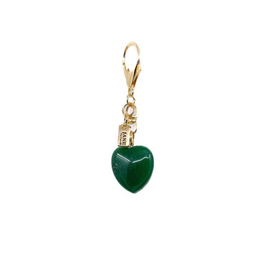 Heart Stone Charm
