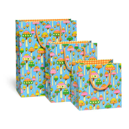 Groovy Mushrooms Large Gift Bags