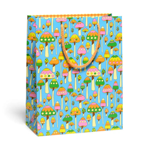 Groovy Mushrooms Large Gift Bags