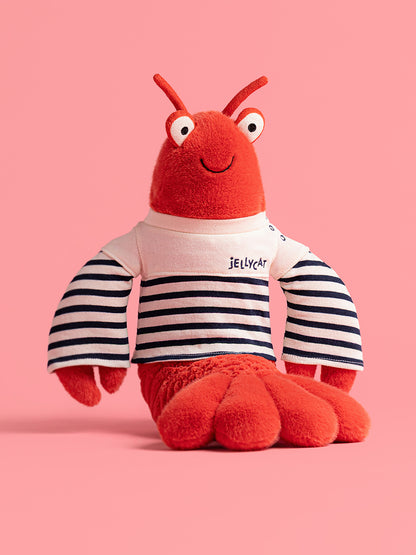 Larry Lobster Sailor Outfit Plush Toy