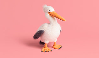 Keli Pelican Plush Toy