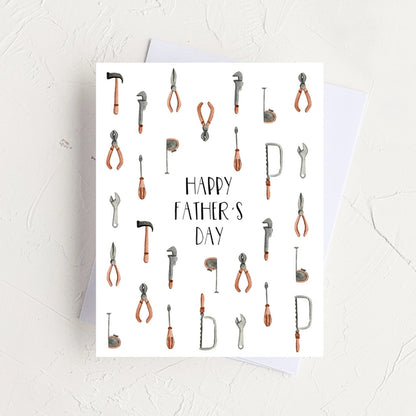 Handy Man Father's Day Card