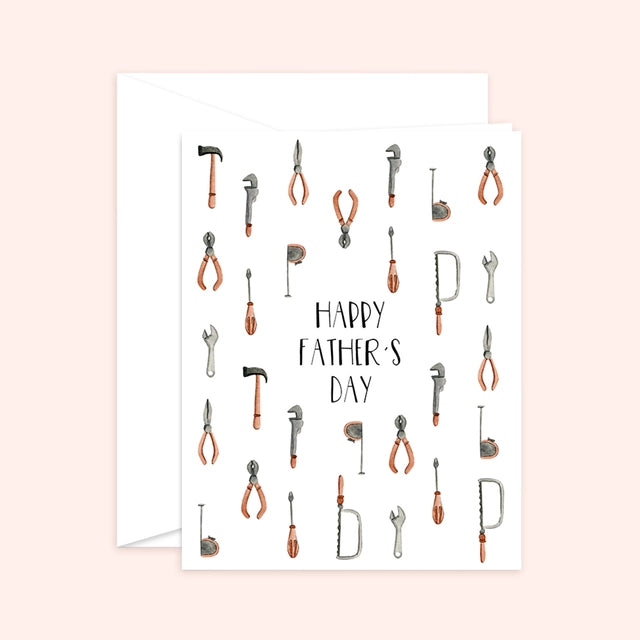 Handy Man Father's Day Card