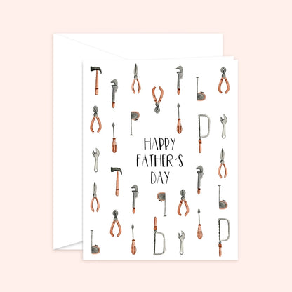 Handy Man Father's Day Card