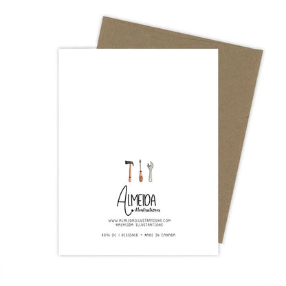 Handy Man Father's Day Card