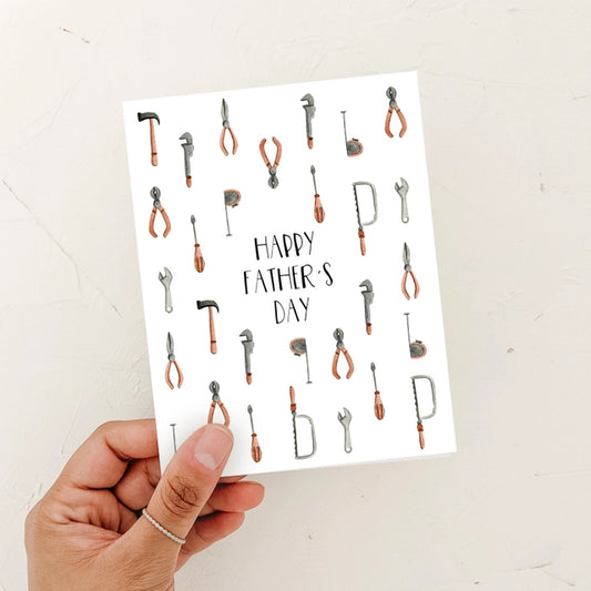 Handy Man Father's Day Card