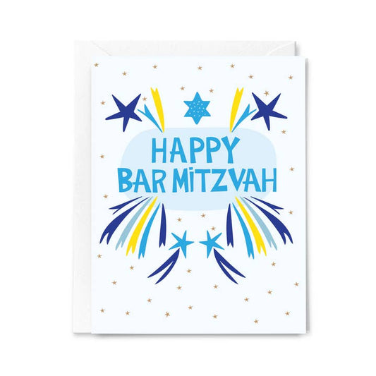 Happy Bar Mitzvah Card