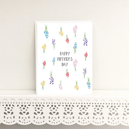 Happy Mother's Day Florals Greeting Card