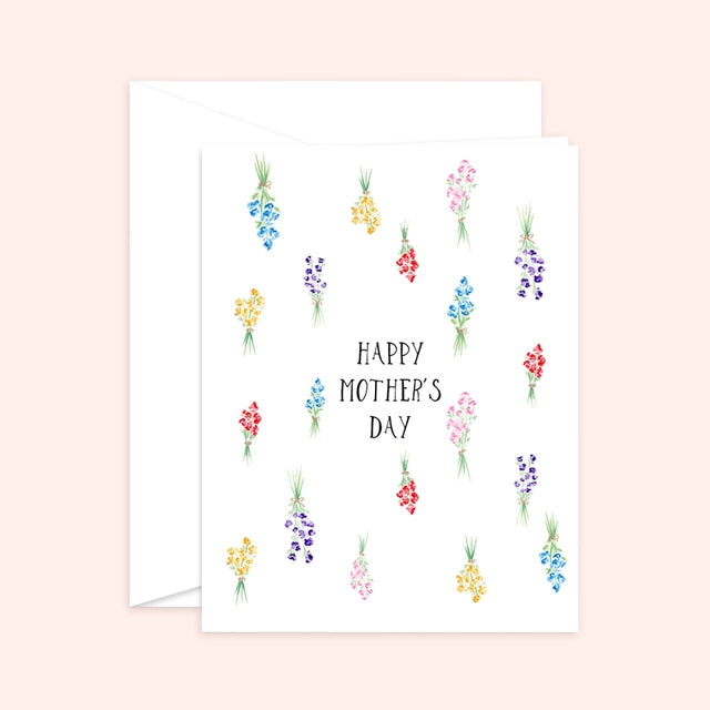Happy Mother's Day Florals Greeting Card