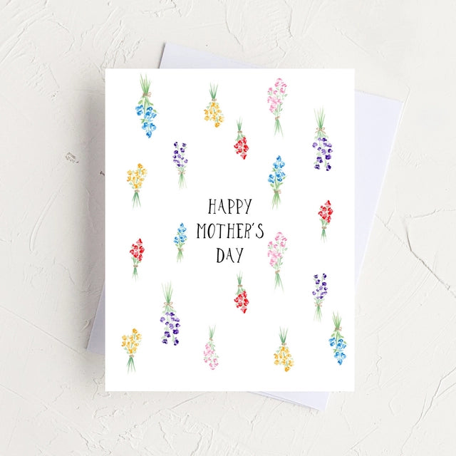 Happy Mother's Day Florals Greeting Card
