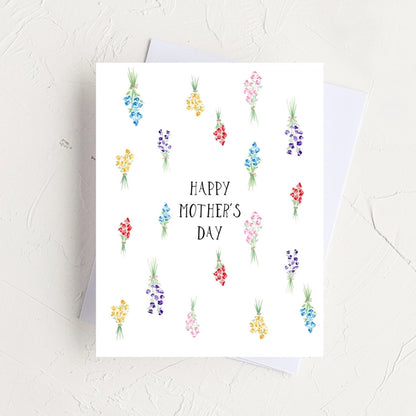 Happy Mother's Day Florals Greeting Card