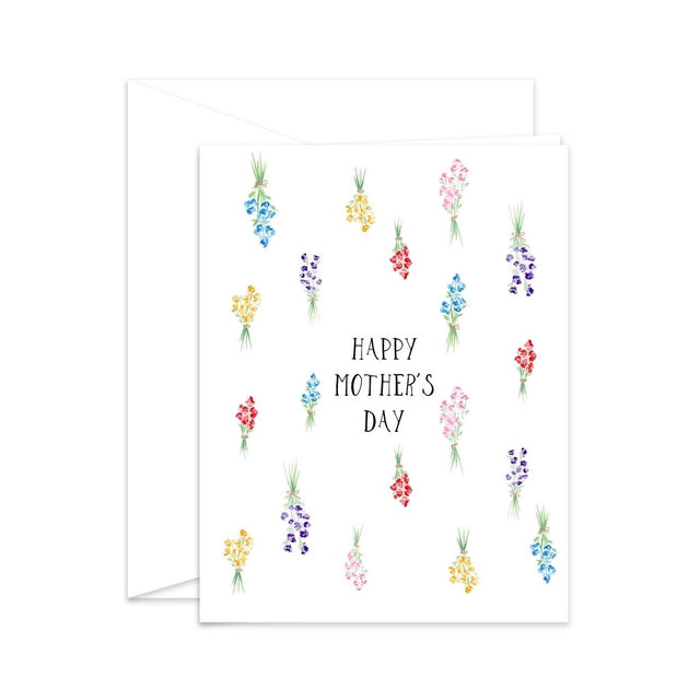 Happy Mother's Day Florals Greeting Card