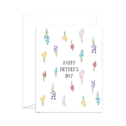 Happy Mother's Day Florals Greeting Card