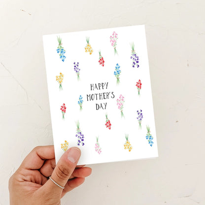 Happy Mother's Day Florals Greeting Card