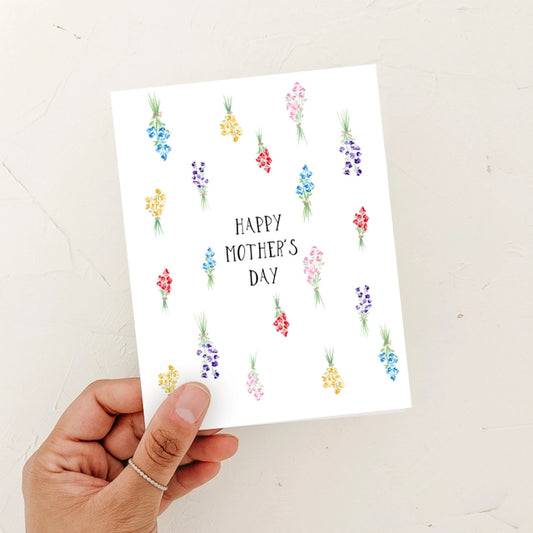 Happy Mother's Day Florals Greeting Card