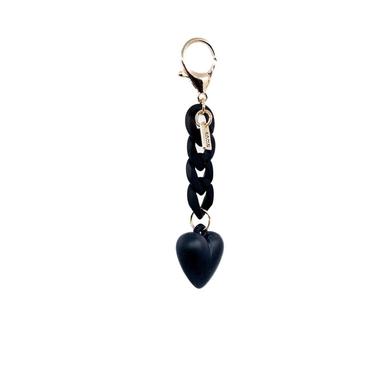 Heart On Chain Charm