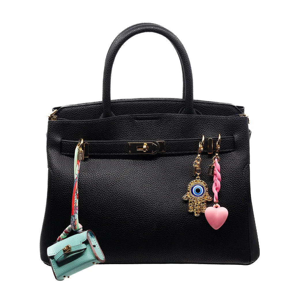 Heart On Chain Charm