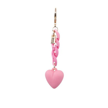 Heart On Chain Charm