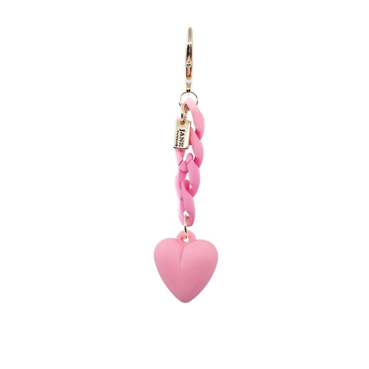 Heart On Chain Charm