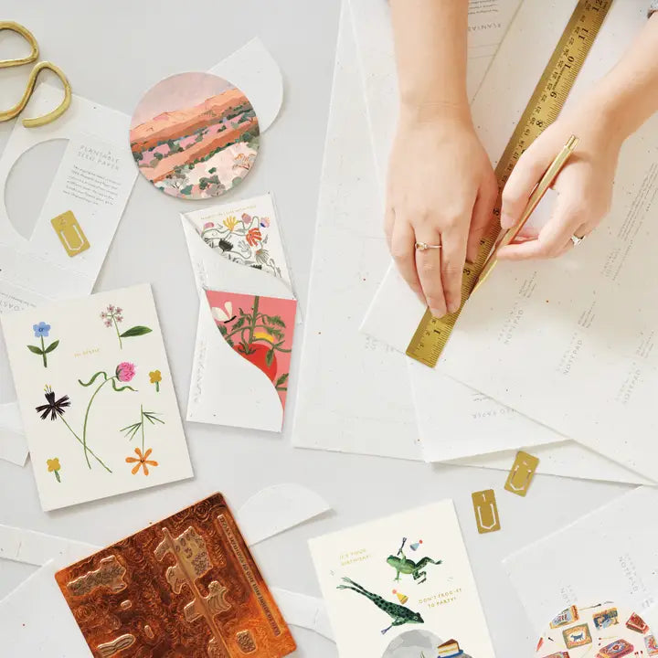 Heirloom Sprout Mini Greeting Card