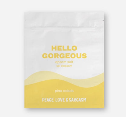 Hello Gorgeous Epsom Salt Bath Soak