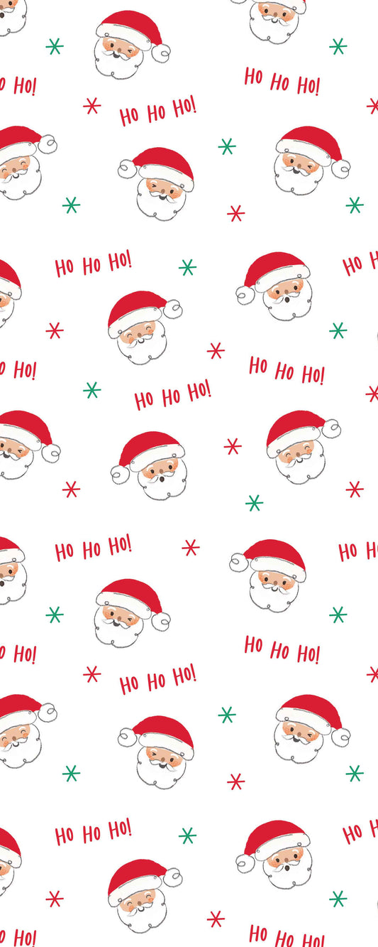 Ho Ho Ho Santa Tissue