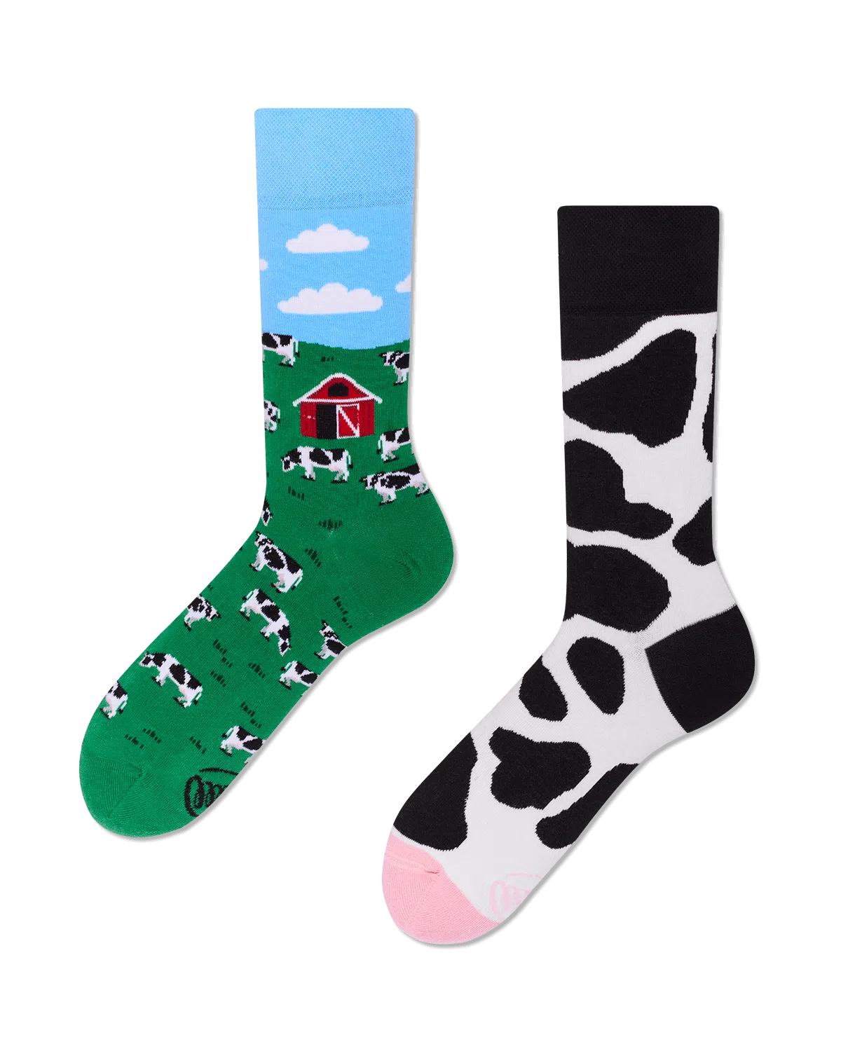 Holy Cow Crew Socks