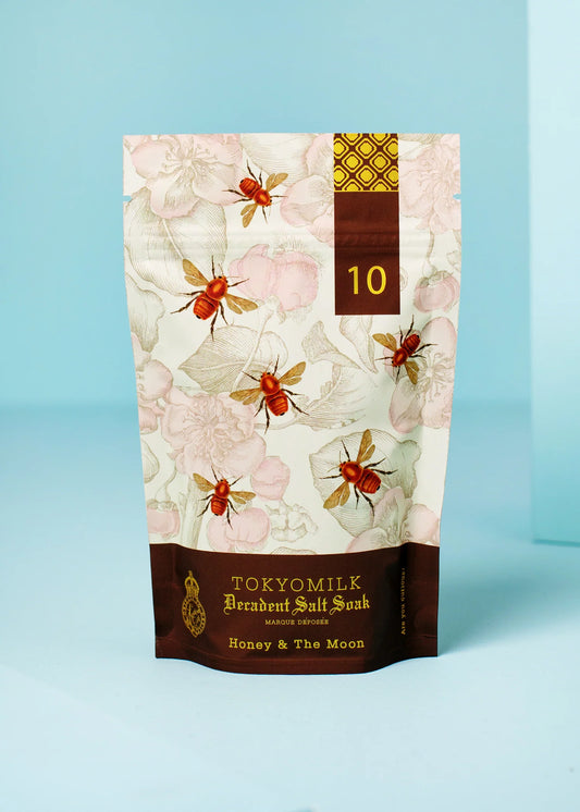 Honey And The Moon Salt Soak No.10