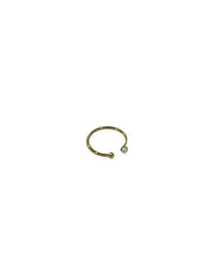 Pearl Ring Gold