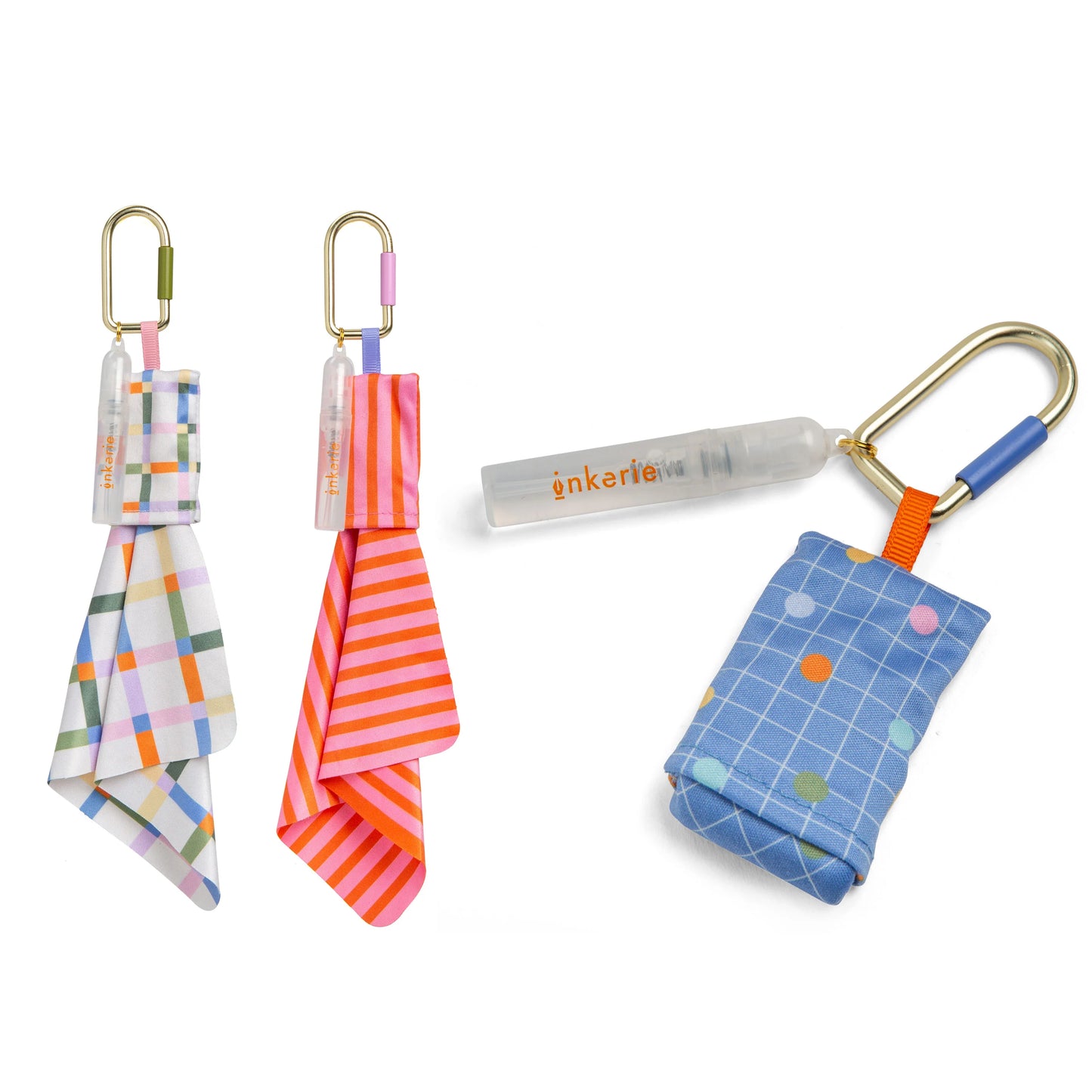 Inkerie On The Go Lens + Screen Cleaner Kit