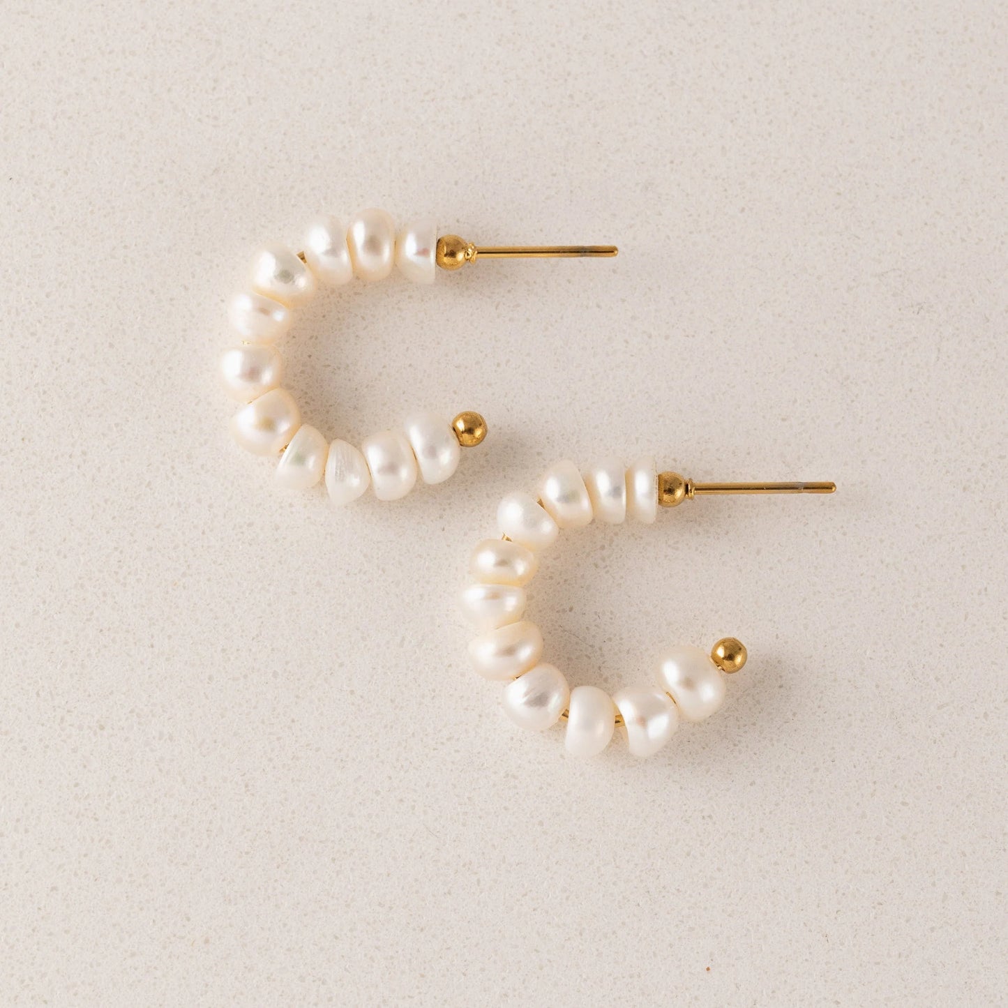 Isola Earrings Gold