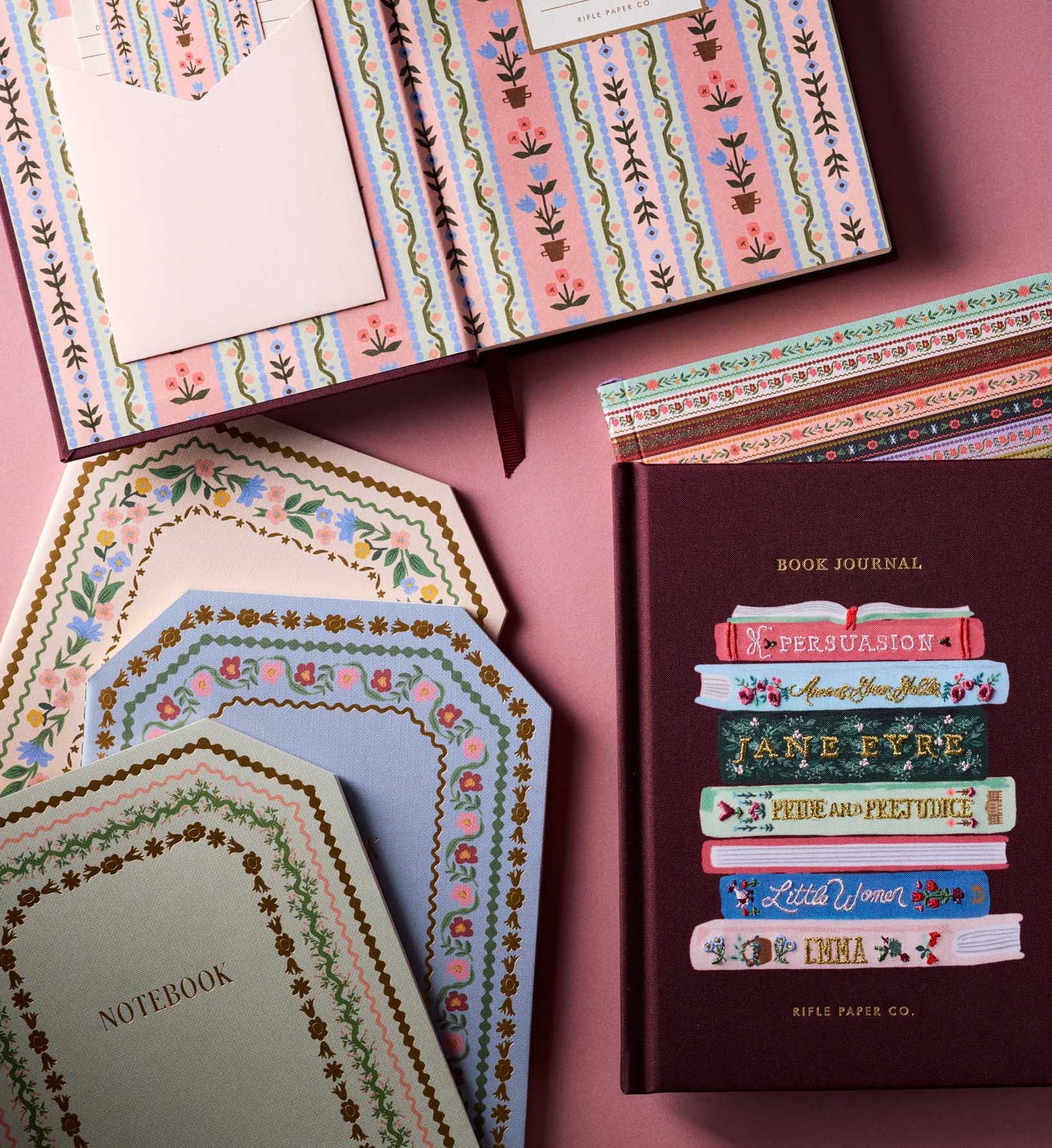 Assorted Set of 3 Gemma Notebooks