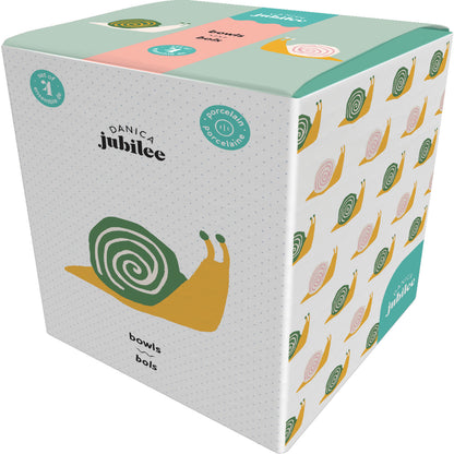 Snails Bowls Set of 4