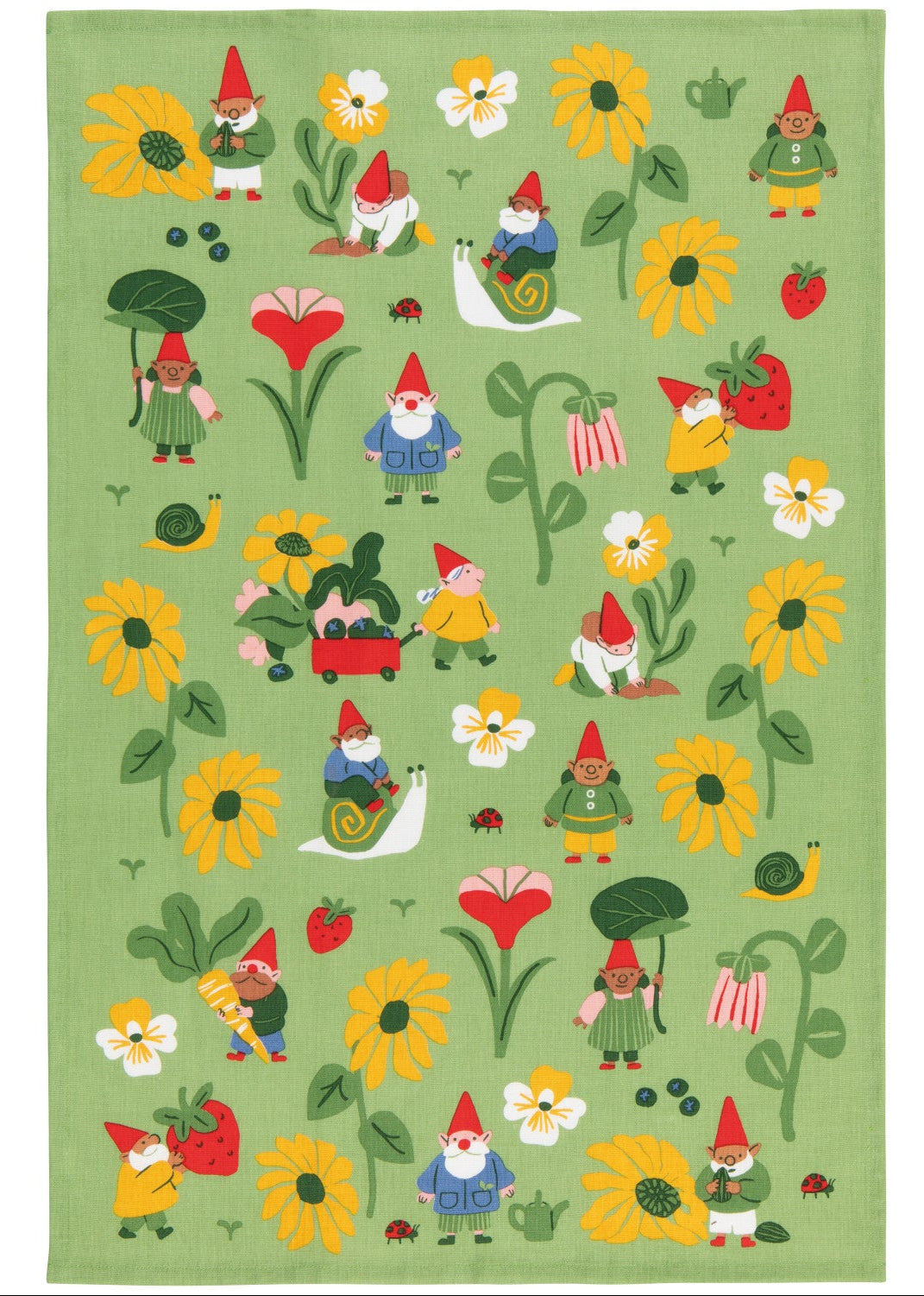 Gnome Grown Dishtowel
