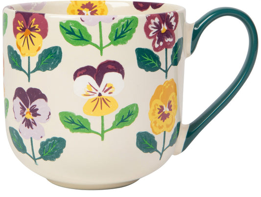 Pansy Mug