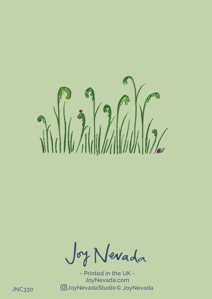 Father's Day Bike Card