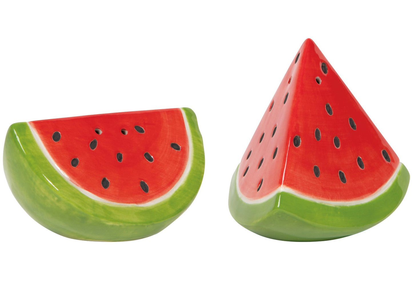 Melon Pop Salt and Pepper Shakers
