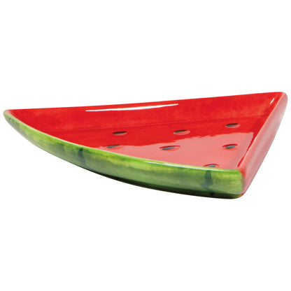 Melon Pop Shaped Dish 6.5 inch