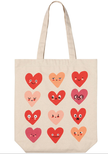 Bag Tote Everyday Heart to Heart