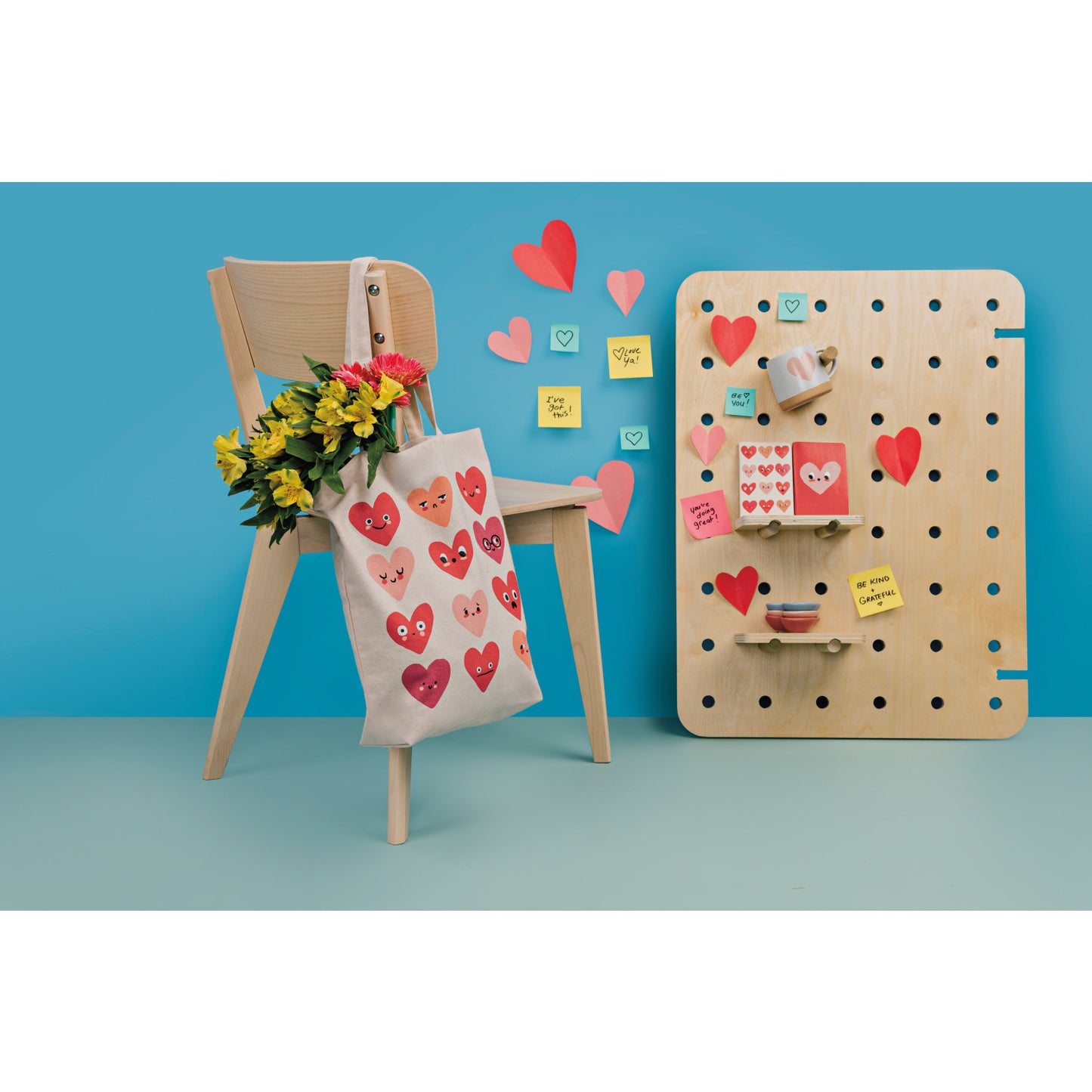 Bag Tote Everyday Heart to Heart