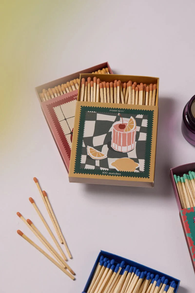 Jumbo Boxed Matches Cocktail