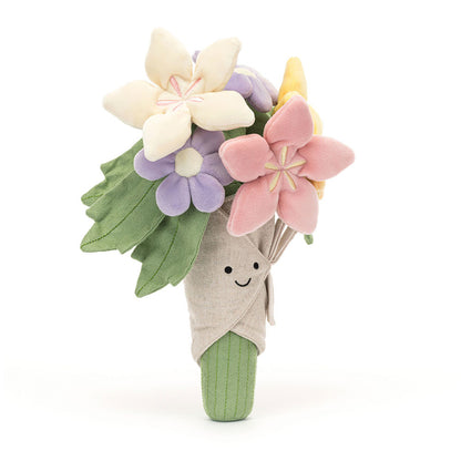 Amuseables Bouquet Of Flowers Plush Toy