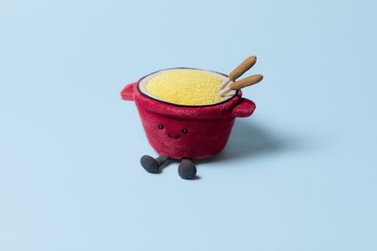 Amuseables Cheese Fondue Plush Toy