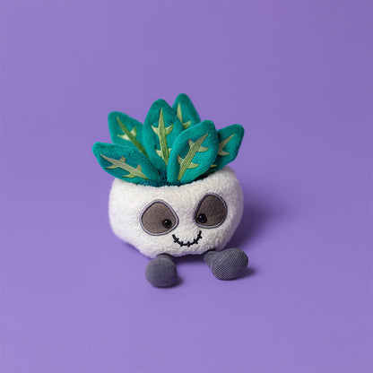 Amuseables Skull Planter Plush Toy