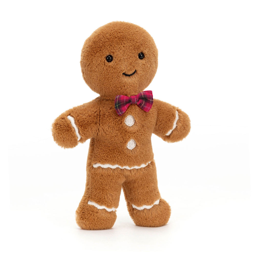 Jolly Gingerbread Fred Original Plush Toy
