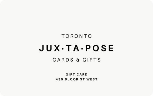 Juxtapose Cards & Gifts - Gift Card