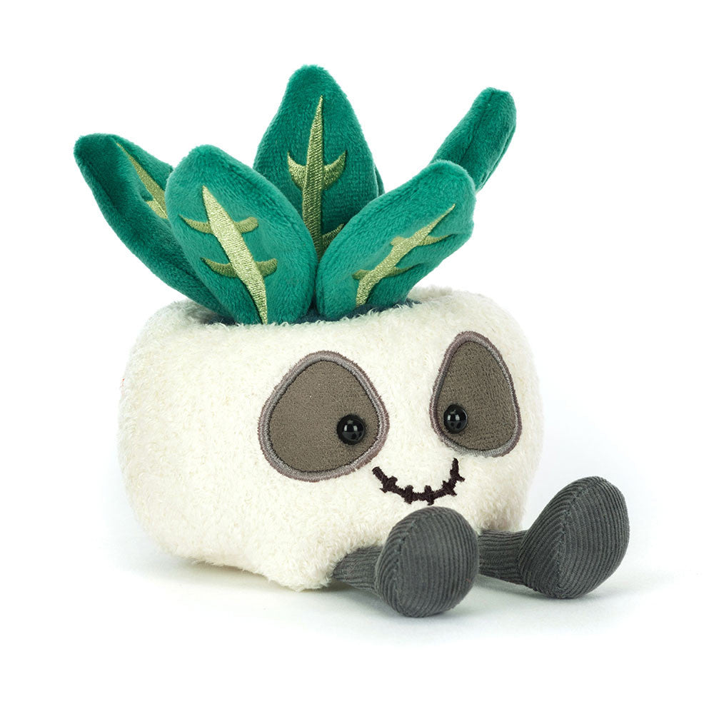 Amuseables Skull Planter Plush Toy